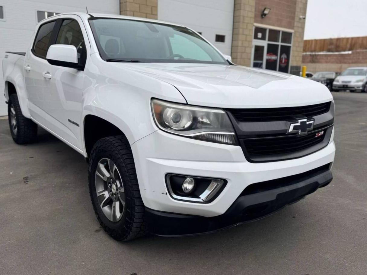 CHEVROLET COLORADO 2018 1GCGTDEN7J1128765 image