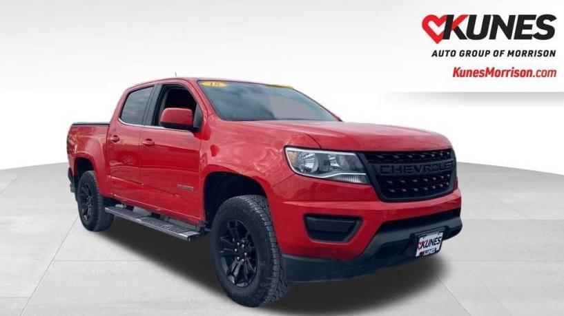 CHEVROLET COLORADO 2018 1GCGTCEN7J1251802 image