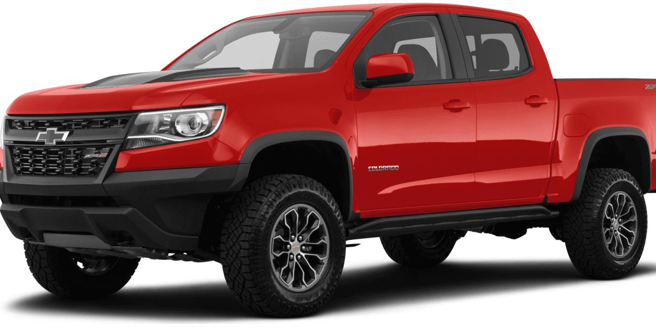 CHEVROLET COLORADO 2018 1GCGTEEN1J1241228 image