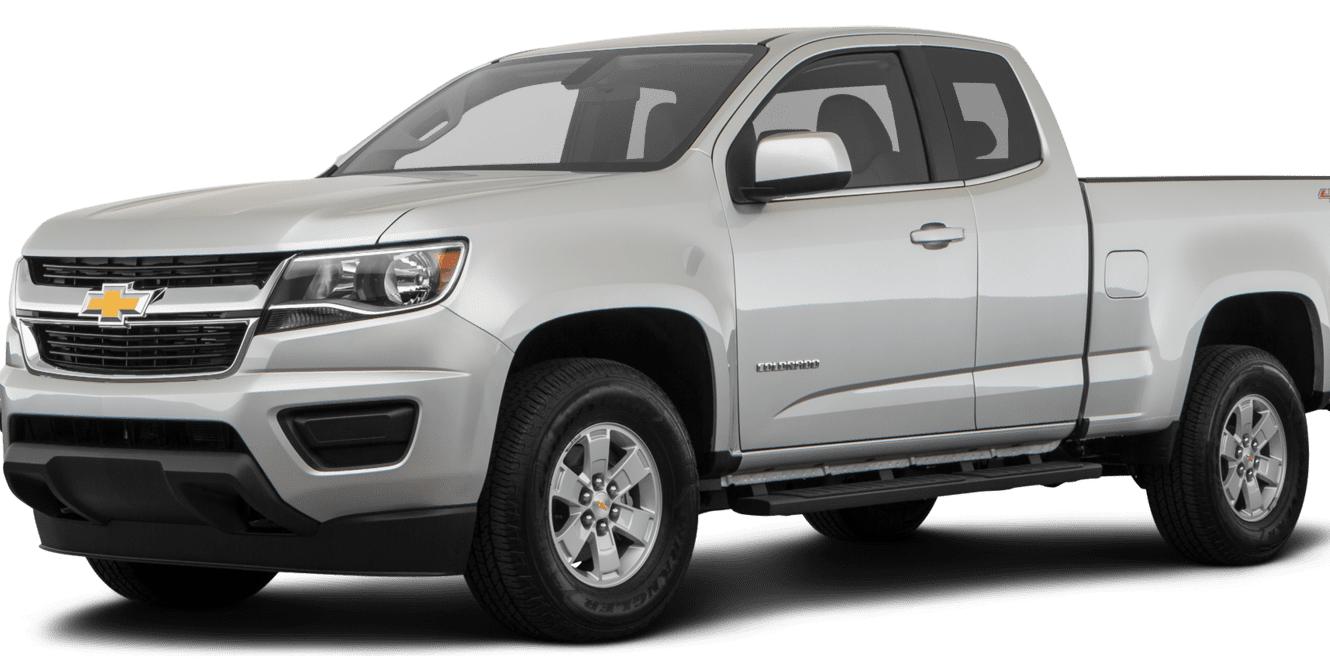 CHEVROLET COLORADO 2018 1GCHSBEAXJ1173966 image