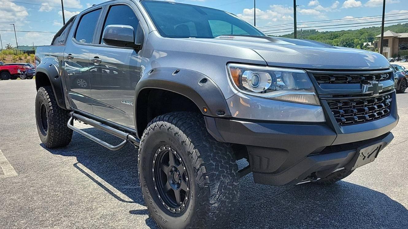 CHEVROLET COLORADO 2018 1GCPTEE17J1113234 image