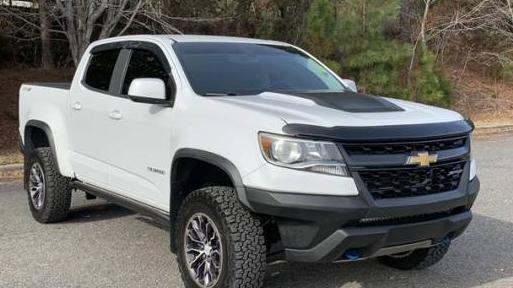CHEVROLET COLORADO 2018 1GCGTEEN2J1180262 image