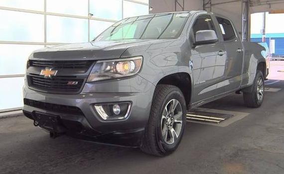 CHEVROLET COLORADO 2018 1GCGTDEN1J1262638 image