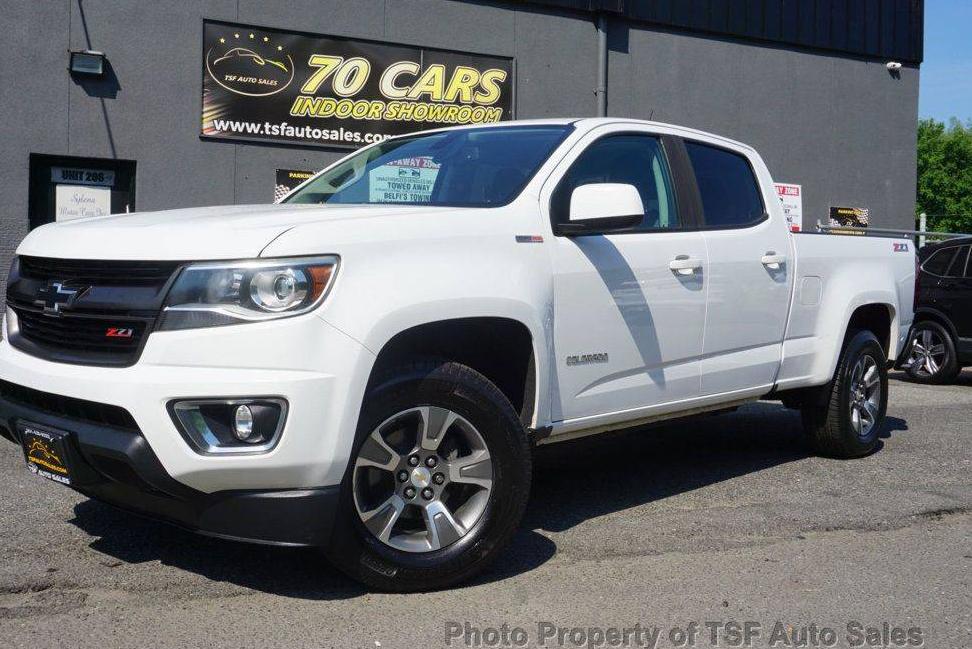 CHEVROLET COLORADO 2018 1GCPTDE15J1110231 image