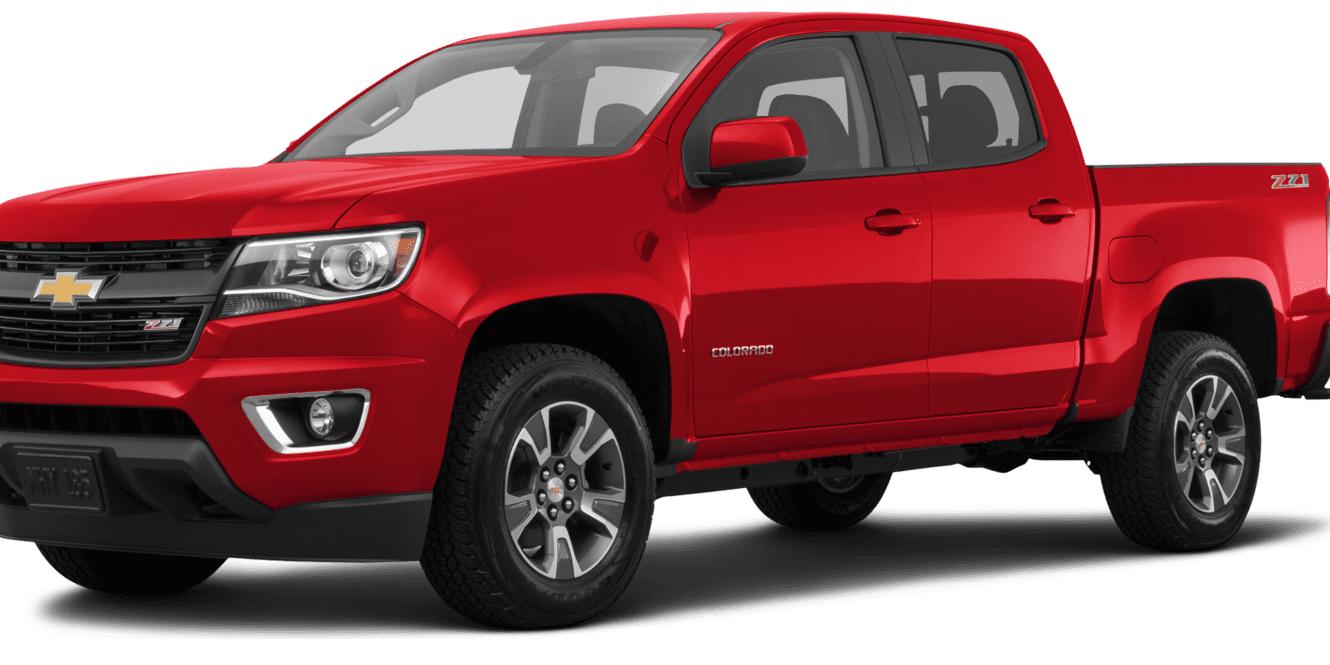 CHEVROLET COLORADO 2018 1GCGTDENXJ1191438 image