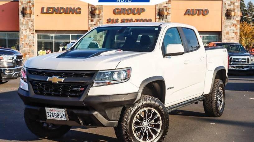 CHEVROLET COLORADO 2018 1GCPTEE11J1155723 image