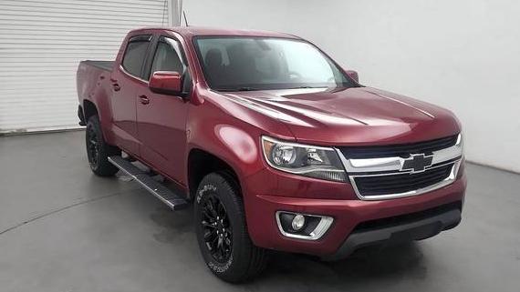 CHEVROLET COLORADO 2018 1GCGTCEN0J1240981 image