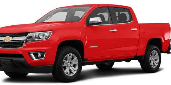 CHEVROLET COLORADO 2018 1GCGTBEN8J1132618 image