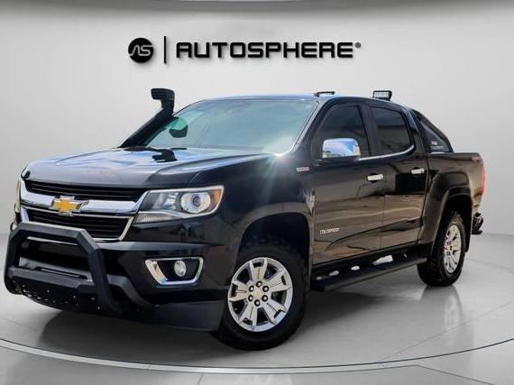 CHEVROLET COLORADO 2018 1GCPTCE15J1180600 image