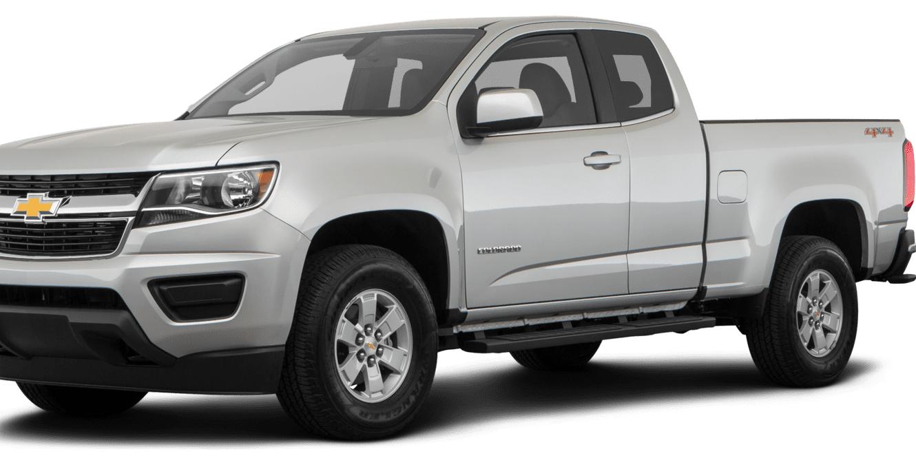 CHEVROLET COLORADO 2018 1GCHSBEA1J1310292 image