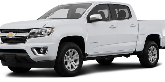 CHEVROLET COLORADO 2018 1GCGTBEN0J1251330 image