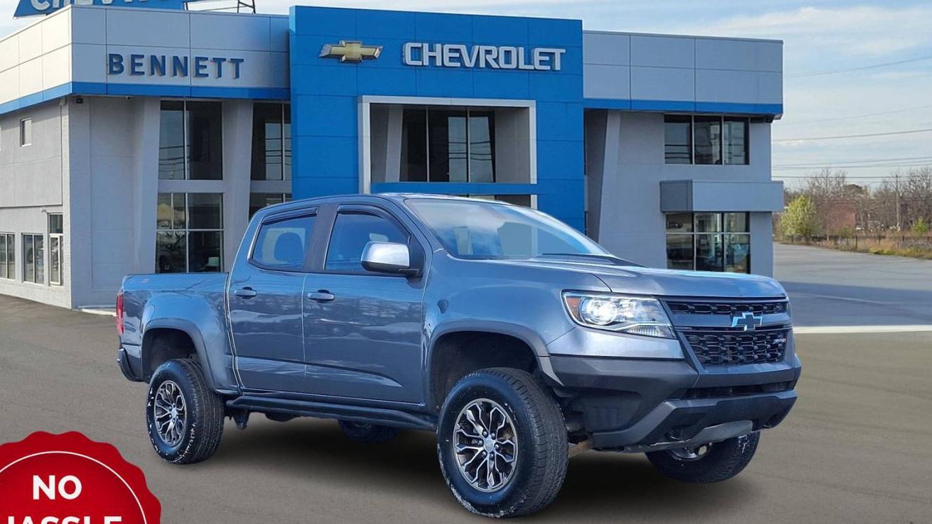 CHEVROLET COLORADO 2018 1GCGTEEN3J1271797 image