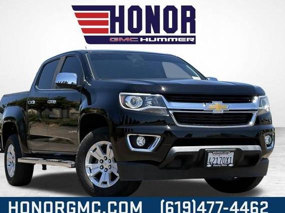 CHEVROLET COLORADO 2018 1GCGSCEN3J1174218 image