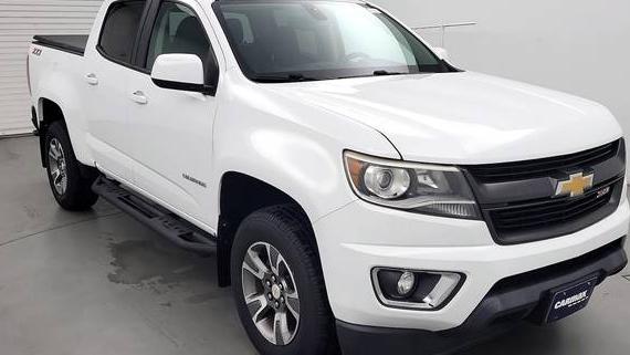 CHEVROLET COLORADO 2018 1GCGTDEN6J1151809 image