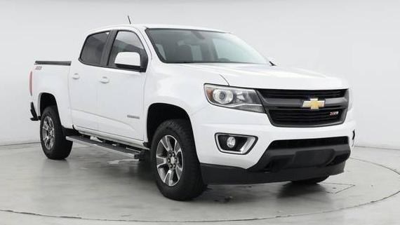 CHEVROLET COLORADO 2018 1GCGSDEN6J1290230 image