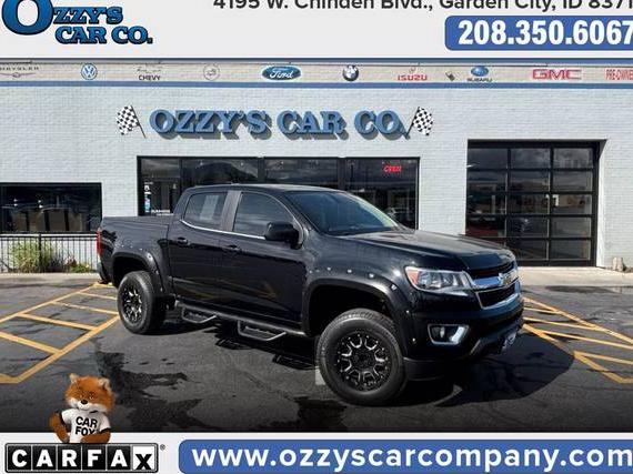 CHEVROLET COLORADO 2018 1GCGTCEN4J1110492 image