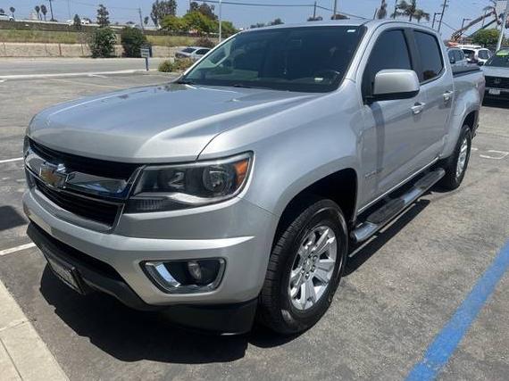 CHEVROLET COLORADO 2018 1GCGSCEN4J1145925 image