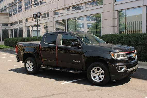CHEVROLET COLORADO 2018 1GCGTCEN5J1147387 image