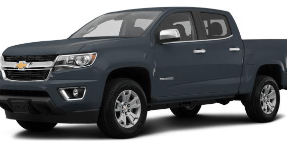 CHEVROLET COLORADO 2018 1GCGSCEA7J1143891 image
