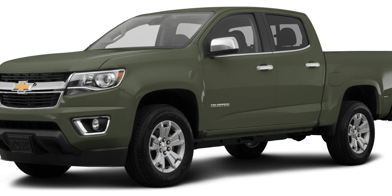 CHEVROLET COLORADO 2018 1GCGSCENXJ1178301 image