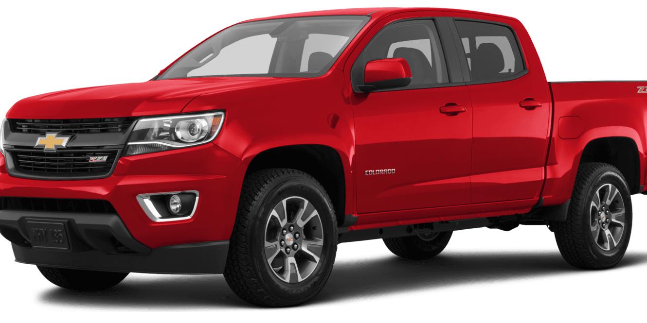 CHEVROLET COLORADO 2018 1GCGSDEN2J1218800 image