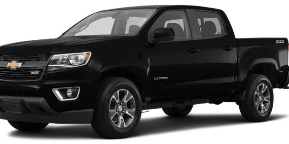 CHEVROLET COLORADO 2018 1GCGTDEN6J1320095 image