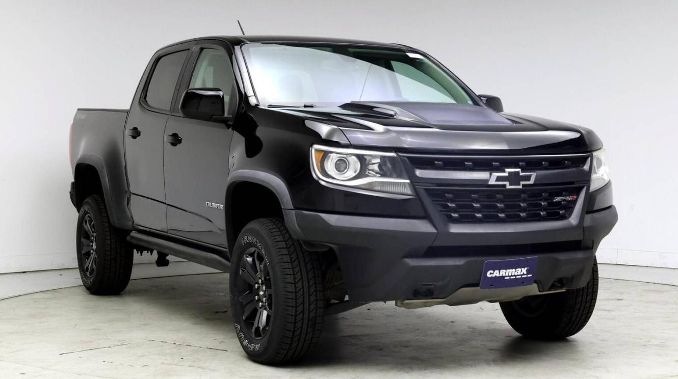 CHEVROLET COLORADO 2018 1GCGTEEN3J1215410 image