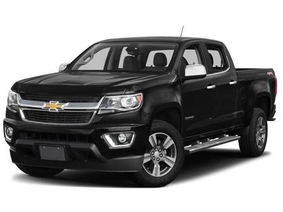 CHEVROLET COLORADO 2018 1GCGTCEN5J1142268 image