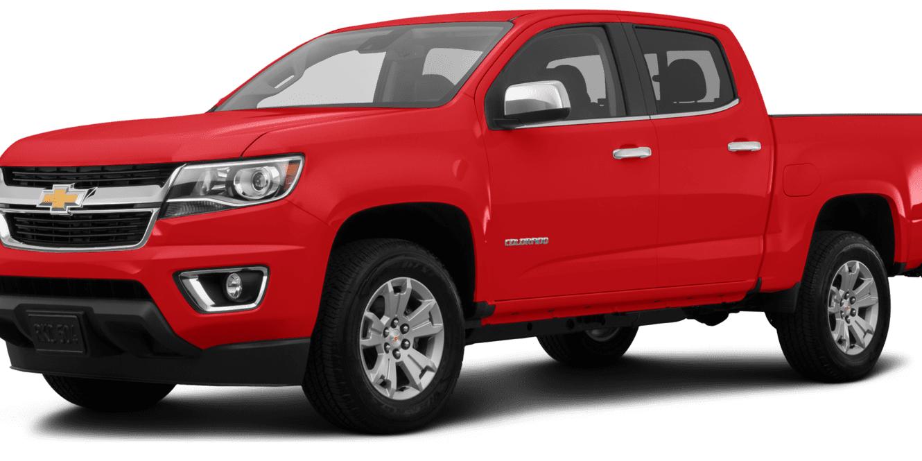 CHEVROLET COLORADO 2018 1GCGSCEN6J1193538 image