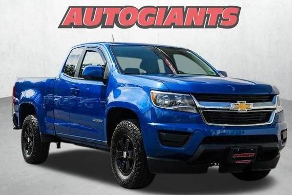 CHEVROLET COLORADO 2018 1GCHTBENXJ1160618 image