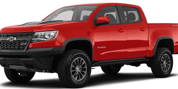 CHEVROLET COLORADO 2018 1GCGTEENXJ1251160 image