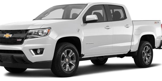 CHEVROLET COLORADO 2018 1GCPTDE10J1179621 image