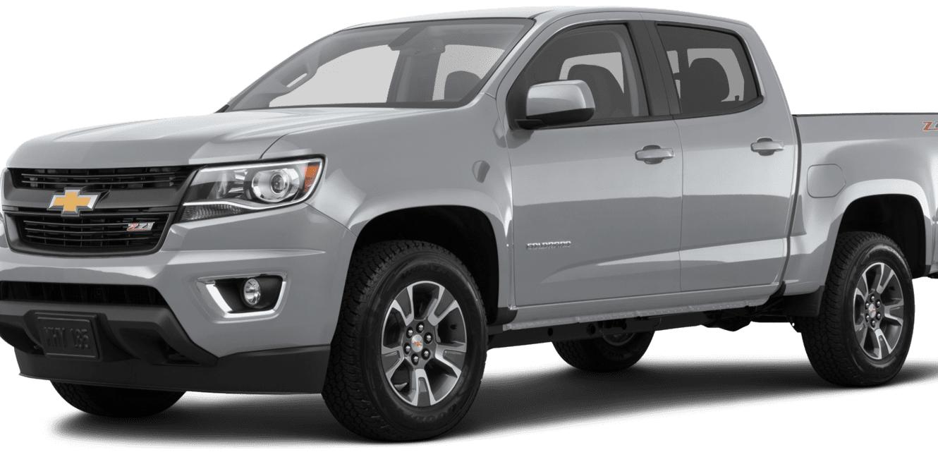 CHEVROLET COLORADO 2018 1GCGSDEN7J1310906 image