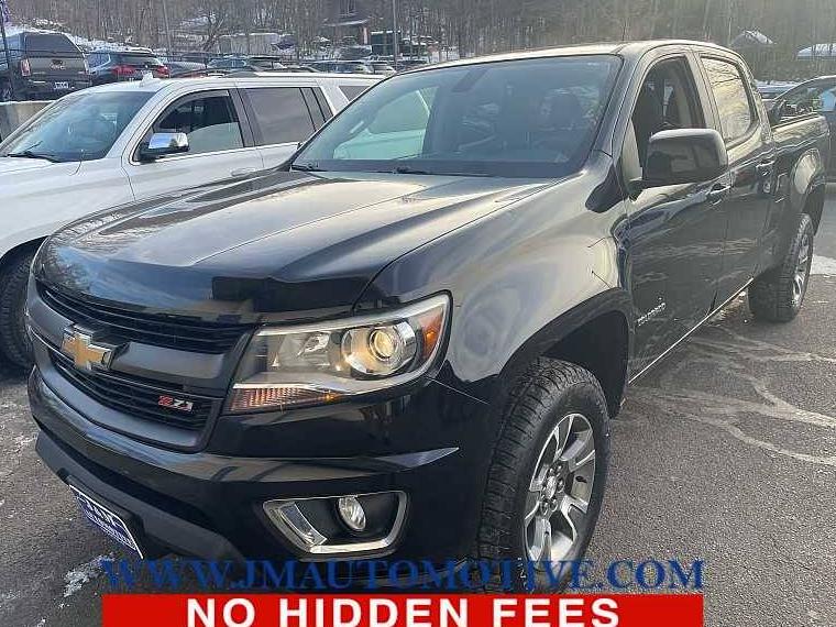 CHEVROLET COLORADO 2018 1GCGTDEN9J1133949 image