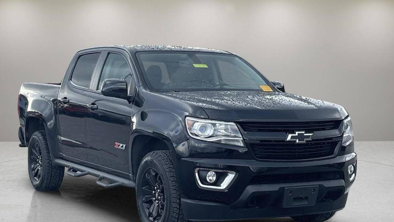 CHEVROLET COLORADO 2018 1GCGTDEN9J1149777 image