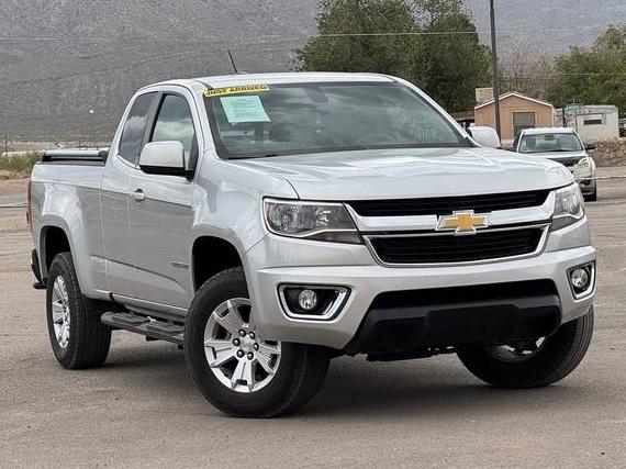 CHEVROLET COLORADO 2018 1GCHSCEN6J1148121 image