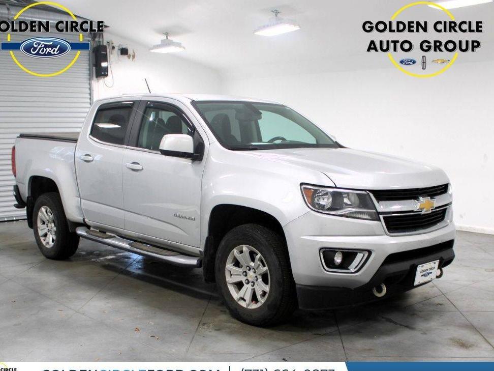 CHEVROLET COLORADO 2018 1GCGSCEN4J1205685 image