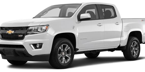 CHEVROLET COLORADO 2018 1GCGTDEN3J1324086 image