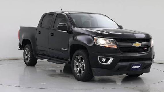 CHEVROLET COLORADO 2018 1GCGTDEN0J1253574 image