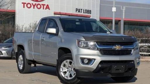 CHEVROLET COLORADO 2018 1GCHSCEN9J1177242 image