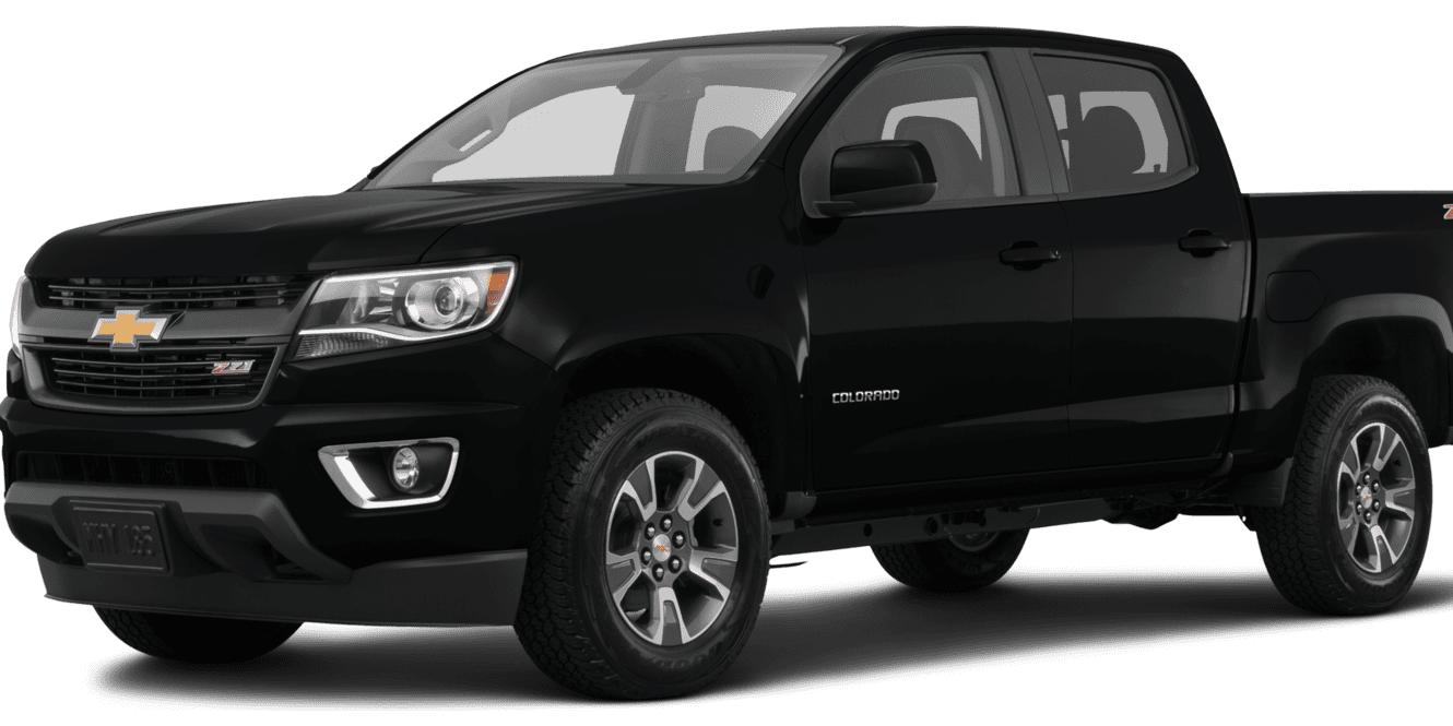 CHEVROLET COLORADO 2018 1GCGTDEN1J1172857 image