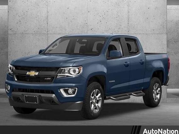CHEVROLET COLORADO 2018 1GCGTDEN7J1200824 image