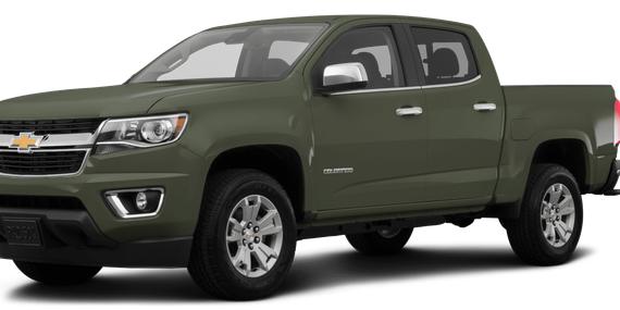 CHEVROLET COLORADO 2018 1GCGTBEN0J1184485 image