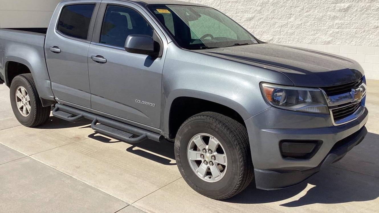 CHEVROLET COLORADO 2018 1GCGSBEN5J1117531 image