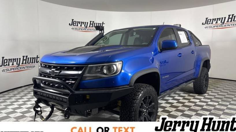 CHEVROLET COLORADO 2018 1GCGTEEN5J1270652 image