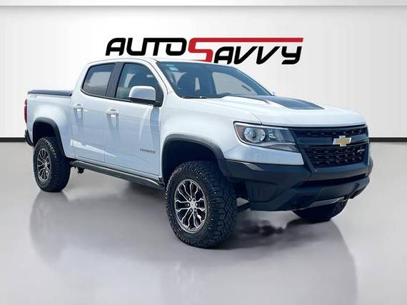 CHEVROLET COLORADO 2018 1GCGTEEN2J1134530 image