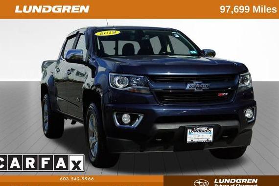CHEVROLET COLORADO 2018 1GCGTDEN8J1300186 image CHEVROLET COLORADO 2018 1GCGTDEN8J1300186 image