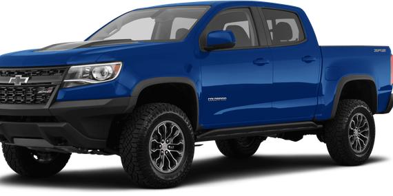 CHEVROLET COLORADO 2018 1GCGTEEN6J1147264 image