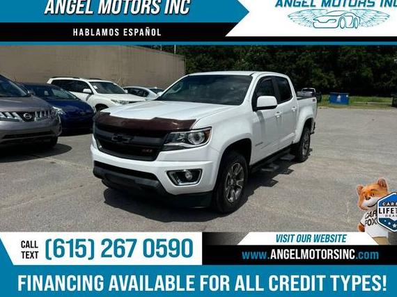 CHEVROLET COLORADO 2018 1GCGSDEN5J1104564 image