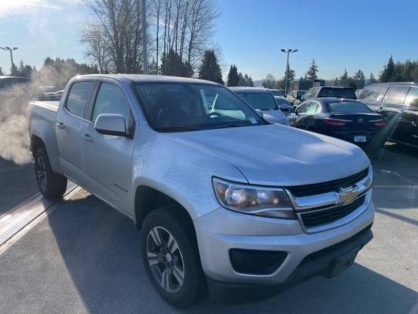 CHEVROLET COLORADO 2018 1GCGTCEN0J1313962 image